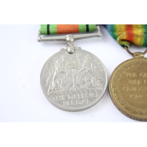 355 - WW1-WW2 Mounted Medal Group 179151 Dvr HD Smith RA