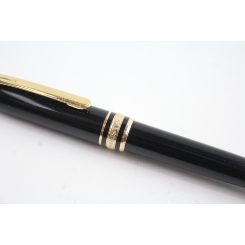 441 - Montblanc Meisterstuck Ladies Black Cased Ballpoint Pen / Biro WRITING YM1020137