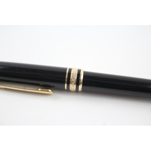 441 - Montblanc Meisterstuck Ladies Black Cased Ballpoint Pen / Biro WRITING YM1020137