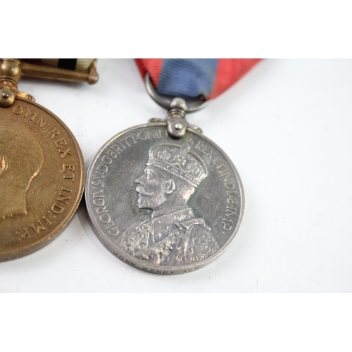 450 - Medals Inc GV Imperial Service, S Constabulary, Fire Brigade & WW1 Red Cross x 4