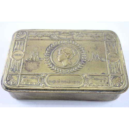 455 - WW1 1914 Princess Mary Christmas Tin