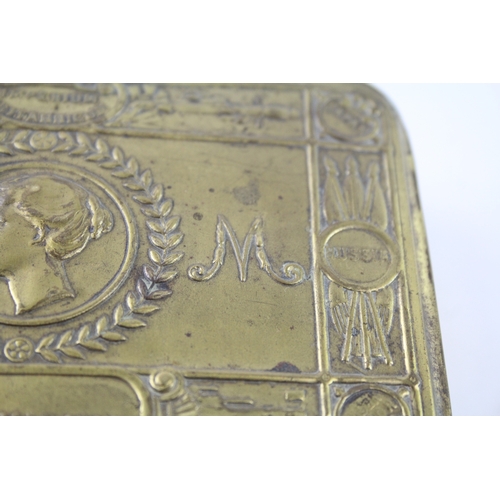 455 - WW1 1914 Princess Mary Christmas Tin