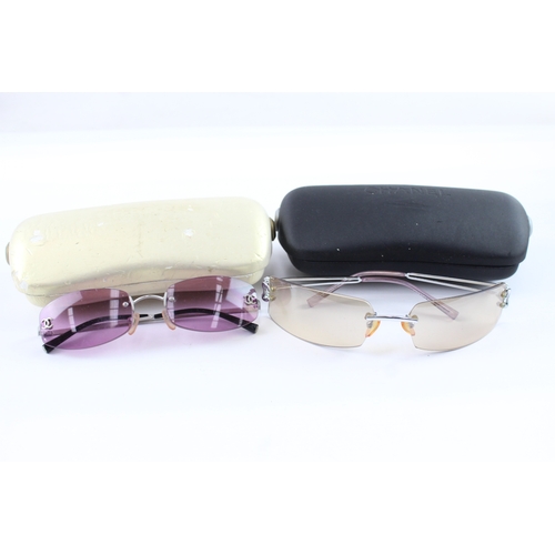 472 - Chanel Sunglasses Inc Cases x 2