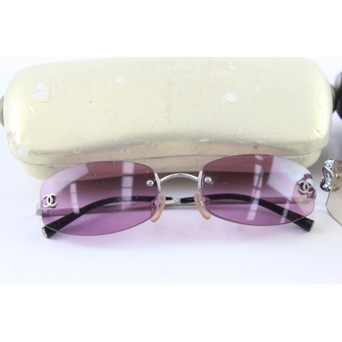 472 - Chanel Sunglasses Inc Cases x 2