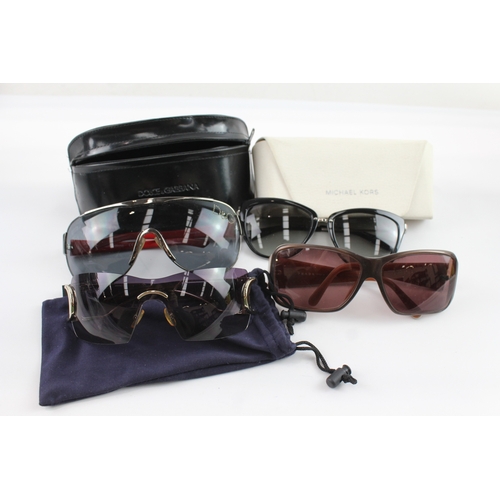 474 - Designer Sunglasses Inc Prada, Dior, Cases, Etc x 4