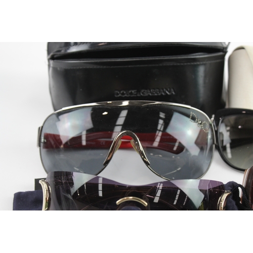 474 - Designer Sunglasses Inc Prada, Dior, Cases, Etc x 4