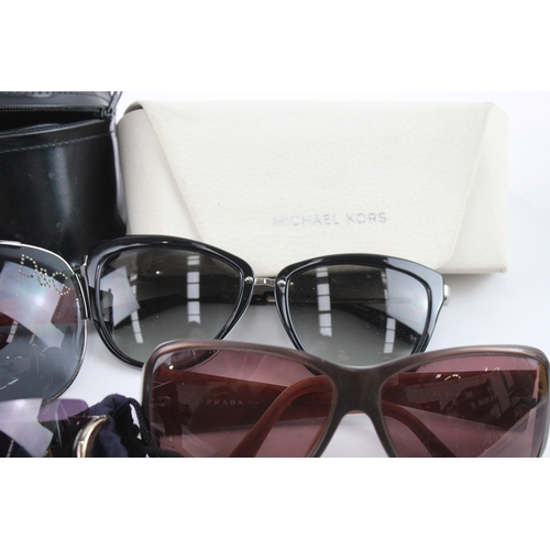 474 - Designer Sunglasses Inc Prada, Dior, Cases, Etc x 4