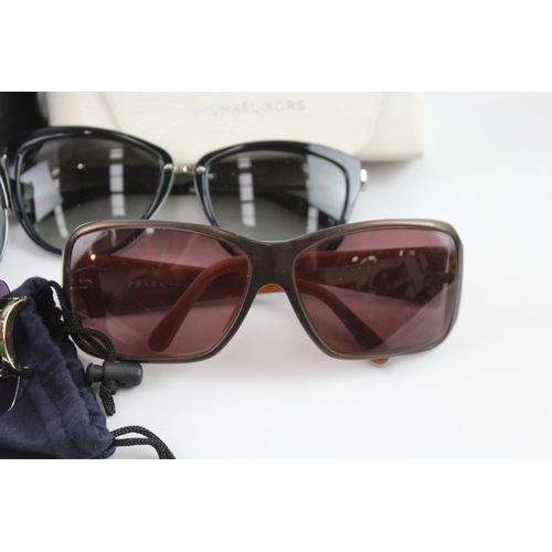 474 - Designer Sunglasses Inc Prada, Dior, Cases, Etc x 4