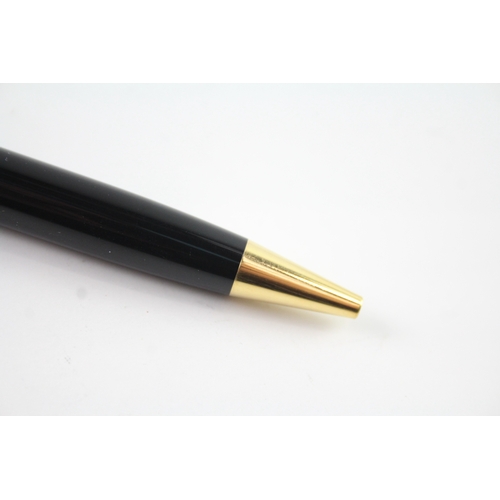 549 - Montblanc Meisterstuck Black Cased Ballpoint Pen / Biro WRITING -PD1739738