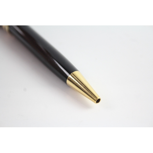 549 - Montblanc Meisterstuck Black Cased Ballpoint Pen / Biro WRITING -PD1739738