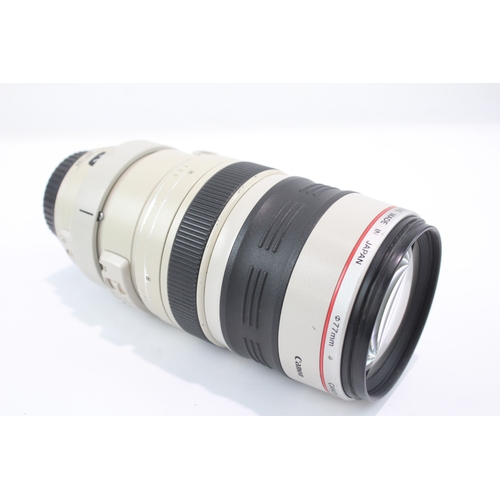 491 - Canon EF 100-400mm F/4.5-5.6 L IS Luxury Vintage Autofocus Camera Lens