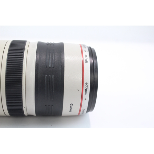 491 - Canon EF 100-400mm F/4.5-5.6 L IS Luxury Vintage Autofocus Camera Lens