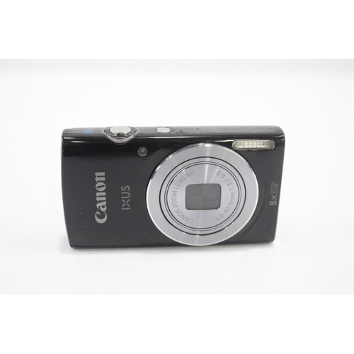 508 - Canon IXUS 145 Digital Compact Camera Working w/ Canon 8x Optical Zoom Lens