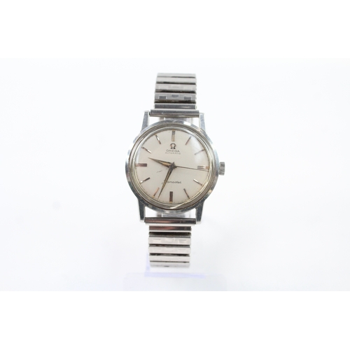 Omega Seamaster Silver Dial Watch Automatic WATCH RUNS