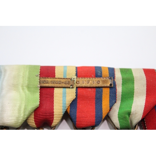 WW2 Royal Navy Marine Long Service Mounted Medal Group Inc Atlantic ...