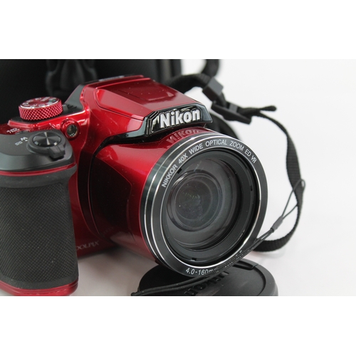 Nikon Coolpix B500 Digital Bridge Camera w/ 40x Optical Zoom
