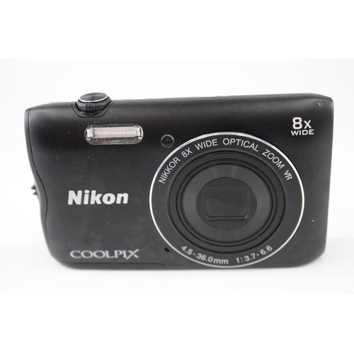 Nikon Coolpix A300 Digital Camera Nikon COOLPIX A300 Digital
