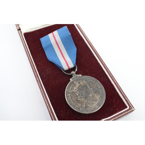 ERII Queens Gallantry Medal In Spink Box 24531505 Tpr G. Wilson 16/5 Lancers