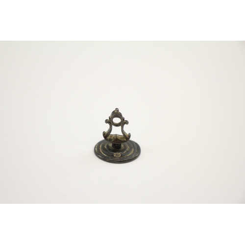 Antique .925 Sterling Silver Hester Bateman Masonic Related Wax Seal (7g)