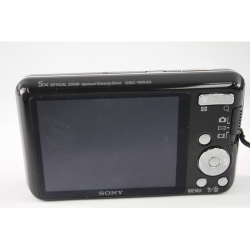 061011 275139 SONY ソニー DSC-W630 コンパクトデジタルカメラ