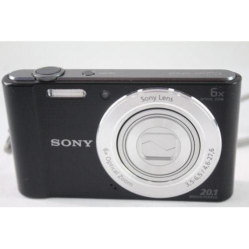 Sony Cybershot DSC-W810 Digital Compact Camera w/ Sony 6x Zoom Lens