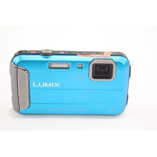 Panasonic Lumix DMC-FT25 Waterproof Digital Compact Camera