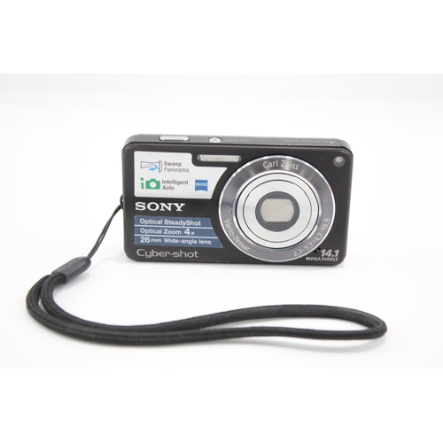 Sony Cybershot DSC-W350 Digital Compact Camera w/ 4x Optical Zoom Lens