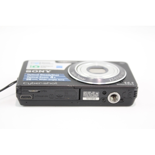 Sony Cybershot DSC-W350 Digital Compact Camera w/ 4x Optical Zoom Lens