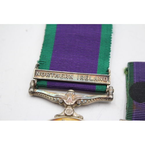 ER II CSM Northern Ireland w/ Miniature Named- 24100778 Cpl D.C ...