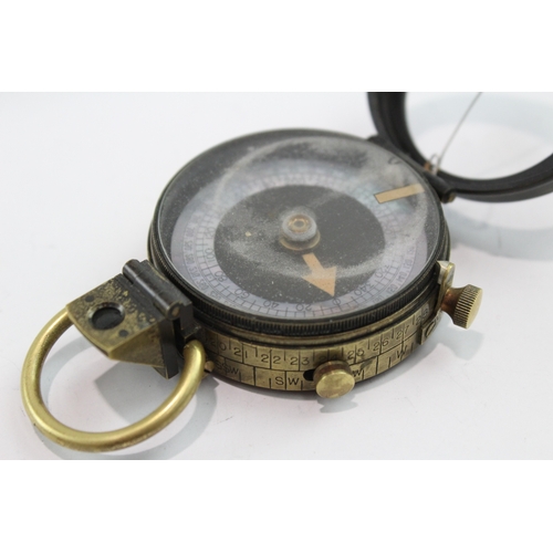 WW1 1915 Dated Military Compass B-L Made In Switzerland No.31942