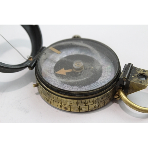 WW1 1915 Dated Military Compass B-L Made In Switzerland No.31942