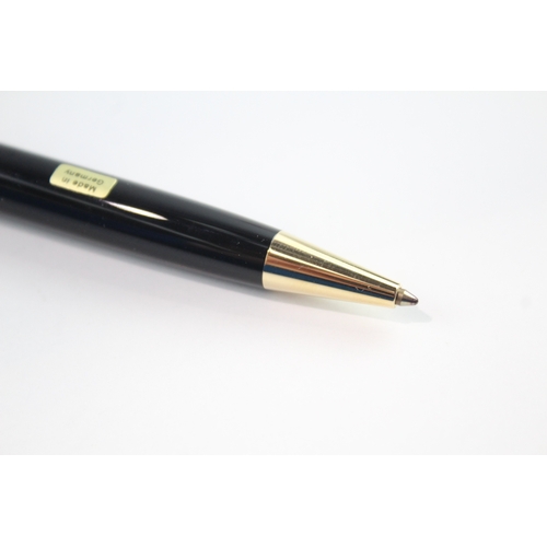 450 - Montblanc Meisterstuck Black Ballpoint Pen WRITING Boxed - HK1710024
