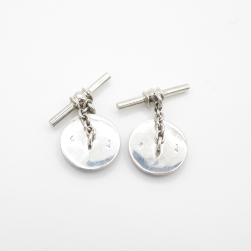 118 - Sterling Silver 925 Cuff Links (11.3g)