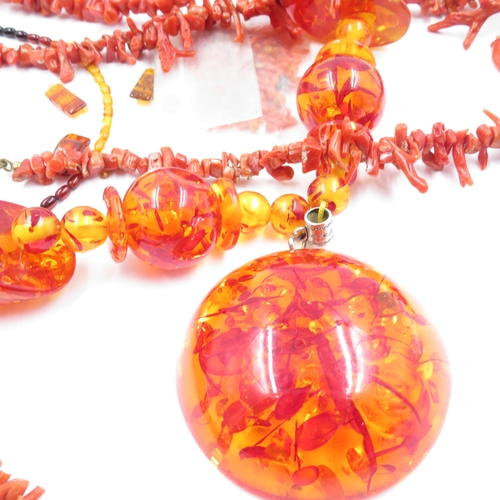66 - Collection of Enamel earrings 120g
