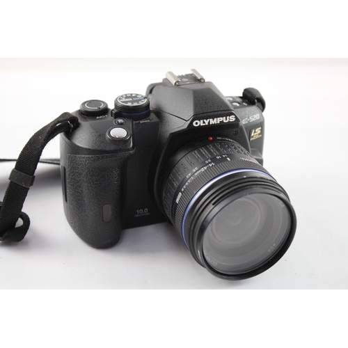 490 - Olympus E-520 DSLR Digital Camera w/ Olympus Zuiko Digital 14-42mm
