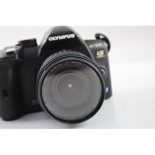 490 - Olympus E-520 DSLR Digital Camera w/ Olympus Zuiko Digital 14-42mm