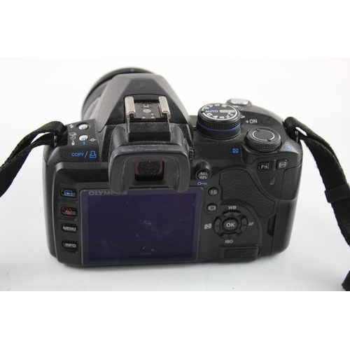 490 - Olympus E-520 DSLR Digital Camera w/ Olympus Zuiko Digital 14-42mm