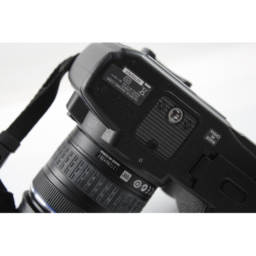 490 - Olympus E-520 DSLR Digital Camera w/ Olympus Zuiko Digital 14-42mm