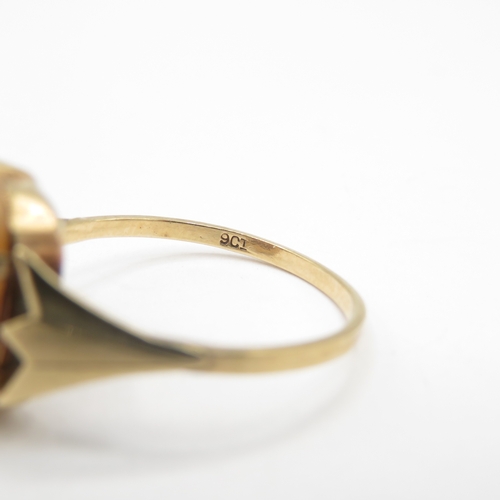 280 - 9ct gold Cameo ring (2g) size P