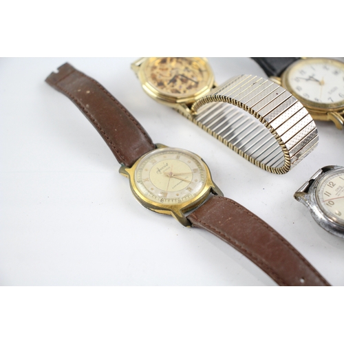 463 - Vintage Mechanical Watches Roamer Oris SPARES/REPAIRS x 6