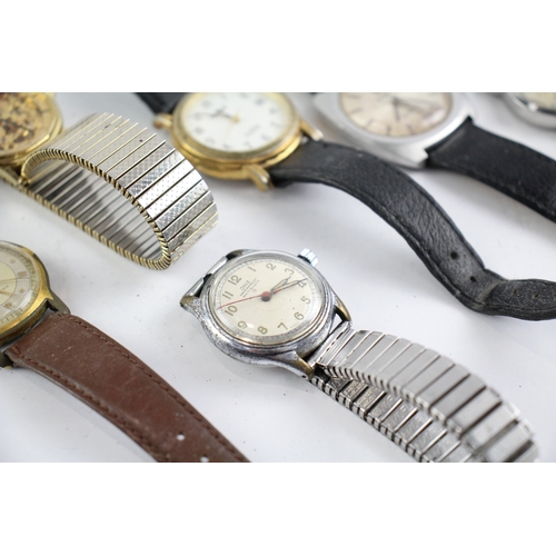 463 - Vintage Mechanical Watches Roamer Oris SPARES/REPAIRS x 6