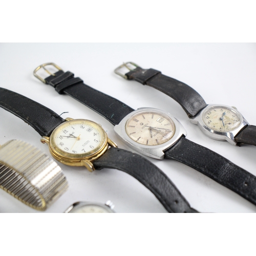 463 - Vintage Mechanical Watches Roamer Oris SPARES/REPAIRS x 6