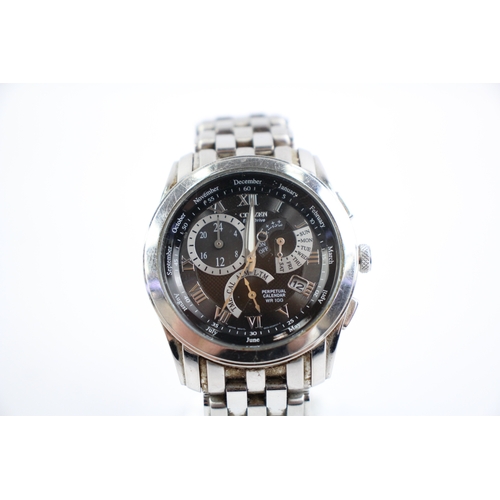 530 - Citizen Eco-Drive Calibre 8700 Watch Ref. E870-S015278 UNTESTED