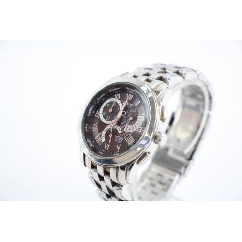 530 - Citizen Eco-Drive Calibre 8700 Watch Ref. E870-S015278 UNTESTED