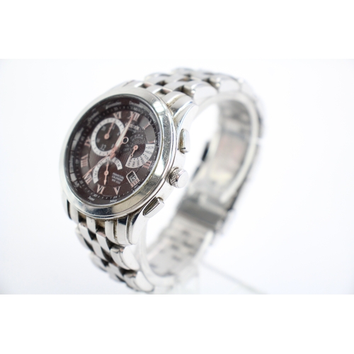 530 - Citizen Eco-Drive Calibre 8700 Watch Ref. E870-S015278 UNTESTED