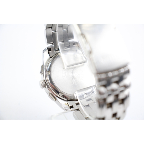 530 - Citizen Eco-Drive Calibre 8700 Watch Ref. E870-S015278 UNTESTED