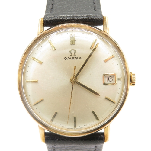 529 - Vintage Omega 9ct Gold Watch Hand Wind Working