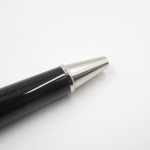 565 - Montblanc Meisterstuck .925 Sterling Silver Cased Fountain Pen & Rollerball 81g