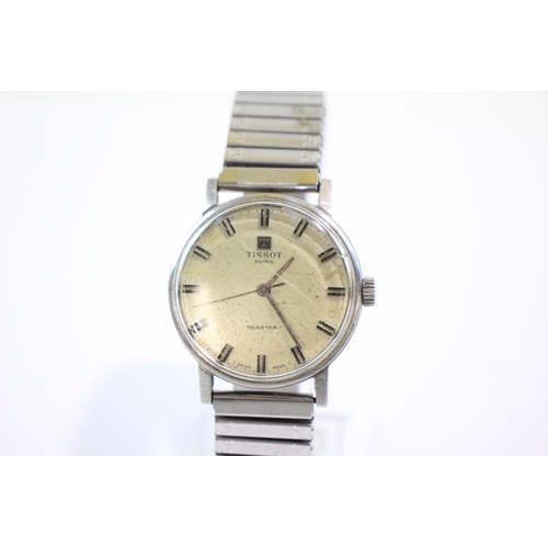 423 - Tissot Seastar Watch Hand-Wind WATCH RUNS