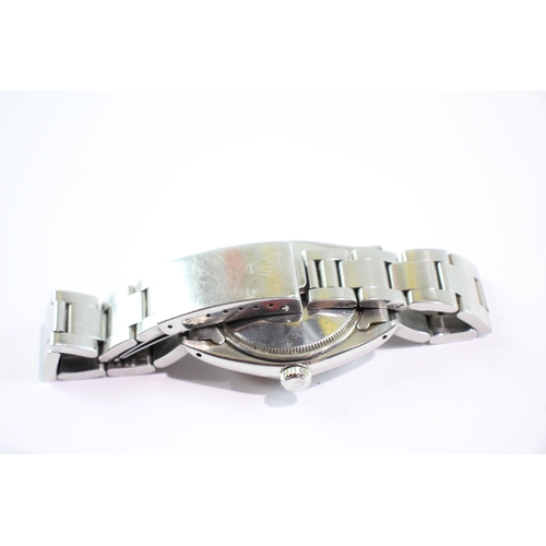 424 - Rolex Oyster Perpetual Date Watch 1500 Automatic Requires Repairs Movement Ticks